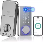 The Ultimate Smart Convenience: Keyless Entry Door Lock with Keypad and Fingerprint Technology
