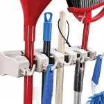 Organize Your Space with Home-it Mop and Broom Holder