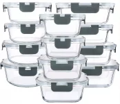 Ultimate Guide to M MCIRCO 24-Piece Glass Food Storage Containers