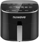 Nuwave Brio Plus 8 Qt Air Fryer Review: The Healthier Cooking Companion