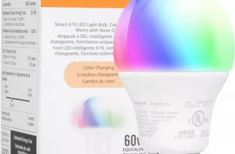A Comprehensive Review of the Amazon Basics Smart A19 LED Light Bulb