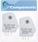 Comprehensive Review of the 2-Pack 215846602 Defrost Timer Replacement from UpStart Components