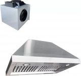 Revamp Your Kitchen with the 36” Remote Blower Range Hood