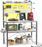 Transform Your Kitchen Space with the Aheaplus Bakers Rack