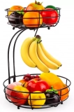 Auledio 2-Tier Countertop Fruit and Vegetable Storage Review