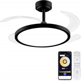 BAYSQUIRREL Slim Retractable Ceiling Fan: Features, Pros, and Cons