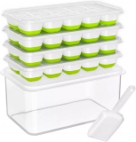 Comprehensive Review of DOQAUS Ice Cube Tray with Lid and Bin