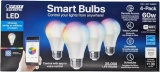 Enhance Your Home’s Ambiance with Feit 4-Pack WiFi LED Smart Bulbs