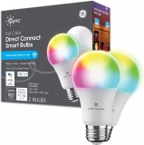 Transform Your Space with GE CYNC A19 Smart LED Light Bulbs