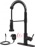 GIMILI Black Touchless Kitchen Faucet Review
