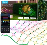 Illuminate Your Holidays with Govee Outdoor Net Lights