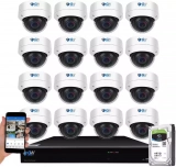 Ultimate Review of the GW Security 32 Channel 12MP 4K Face Recognition PoE Security Camera System