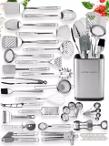 Transforming Your Cooking with Home Hero’s 54-Piece Kitchen Utensils Set