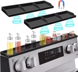 Maximize Kitchen Space with the Hydream Magnetic Spice Rack