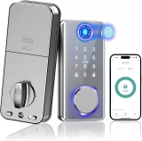 The Ultimate Smart Convenience: Keyless Entry Door Lock with Keypad and Fingerprint Technology
