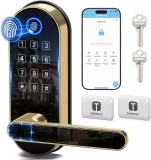 Keyless-Entry Keypad Fingerprint Smart Lock Review