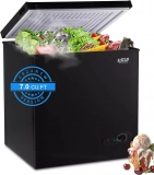 Comprehensive Review of the KRIB BLING Chest Freezer 7.0 cu.ft