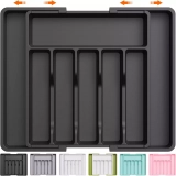 Maximizing Your Kitchen Space with Lifewit’s Expandable Silverware Drawer Organizer