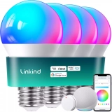 Transform Your Home with Linkind Smart Light Bulbs