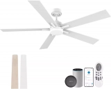 Revolutionize Your Comfort with the Lorpies 60” Smart Ceiling Fan