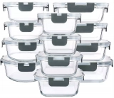 Ultimate Guide to M MCIRCO 24-Piece Glass Food Storage Containers