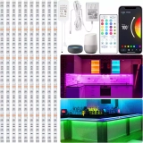Illuminate Your Space with Maylit Smart RGB Under Cabinet Lights