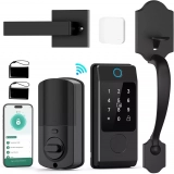 Enhancing Home Security with Miuedo WiFi Front Door Lock Set