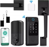 Unlocking Convenience: The Miuedo WiFi Front Door Lock Set Review