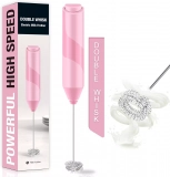 Transform Your Coffee Experience with the PACAHO Double Whisk Milk Frother