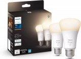 Enhance Your Home with Philips Hue Smart 60W A19 LED Bulbs