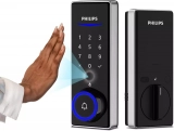 Unlocking Convenience and Security with the Philips Palm Recognition Smart Deadbolt Lock