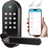 Unlocking Convenience and Security with Sifely’s Keyless-Entry Fingerprint Smart Door Lock
