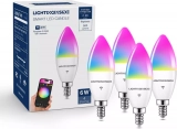 Transform Your Home with Smart Candelabra LED Bulbs