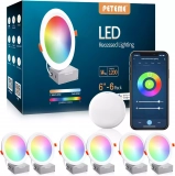 Exploring the Smart LED Recessed Lighting by Peteme
