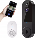 Comprehensive Review of the Smart Video Doorbell Camera Wireless with Night Vision