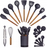 Unlocking Culinary Excellence with SMIRLY Silicone Kitchen Utensils Set