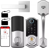 Experience Unmatched Convenience with the SMONET Smart Front Door Lock Set