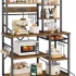 Exploring the Versatility of SUPERJARE Bakers Rack with Power Outlet