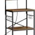Exploring the Versatility of SUPERJARE Bakers Rack with Power Outlet