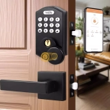 Unlocking the Future of Home Security: A Comprehensive Review of the Tinewa Keypad Door Lock