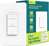 Transform Your Home with TREATLIFE Smart Ceiling Fan Control and Dimmer Light Switch