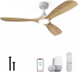 The Ultimate Review of the NOPAARD 52 Inch Smart Wood Ceiling Fan