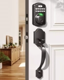 In-Depth Review of the Veise Fingerprint Door Lock Set