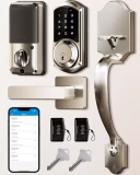 A Comprehensive Review of the Veise Smart Front Door Lock Set