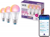 Illuminate Your Space with the WiZ 60W A19 Color LED Smart Bulb