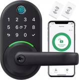 The Ultimate Guide to the Yamiry Smart Door Handle Lock with Keypad