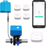 Comprehensive Review of the YoLink X3 Version Smart Water Leak Protection Kit